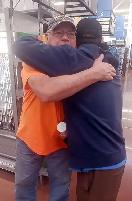 Veterans love David Haave shares in the community St Robert MO 2024